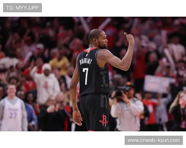 杜兰特入选全明星，火箭双星闪耀西部