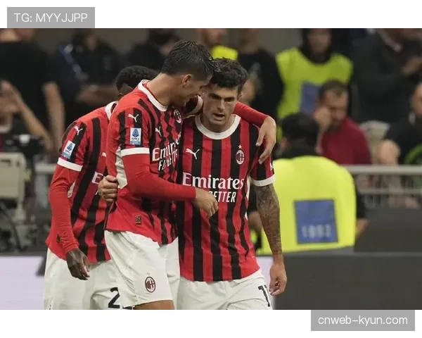 半场战报：AC米兰1-0领先罗马，普利西奇开场闪击破门